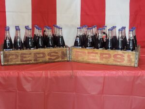 Classic Pepsi Bottle Ring Toss