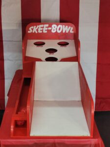 Red & White Skee Bowl